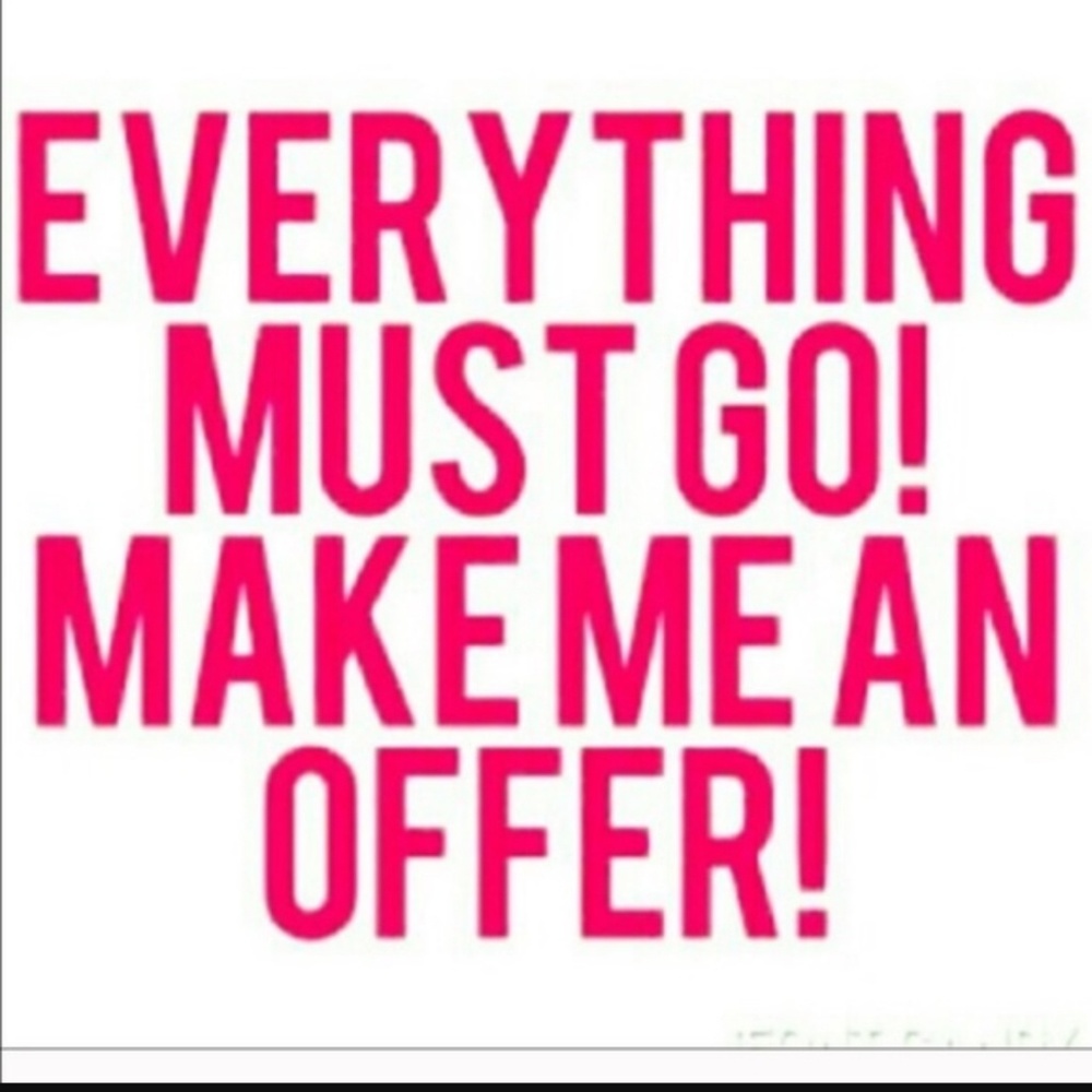 Sale!!! I will consider EVERY offer!