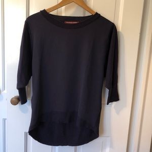 Comptoir des Cotonniers navy sweater