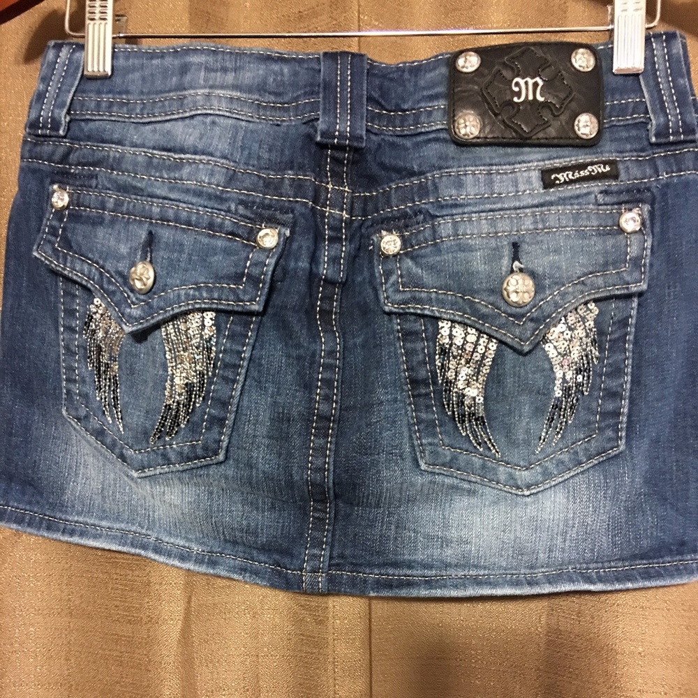 Miss Me Skirt Size 28