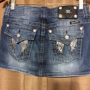 Miss Me Skirt Size 28