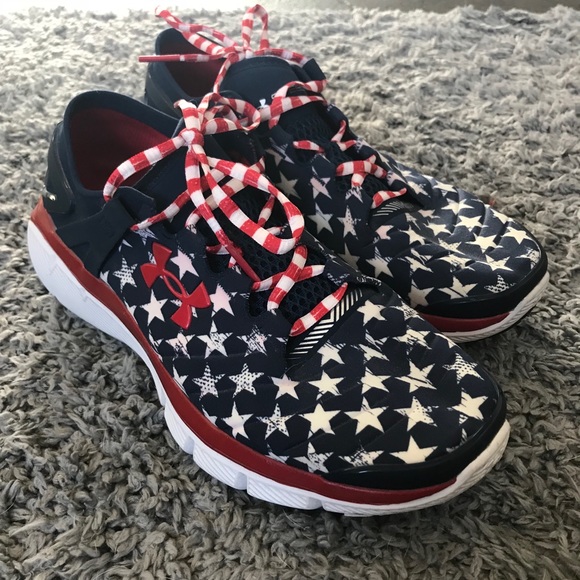 Under Armour Other - Under Armour running shoes youth boys size 7Y