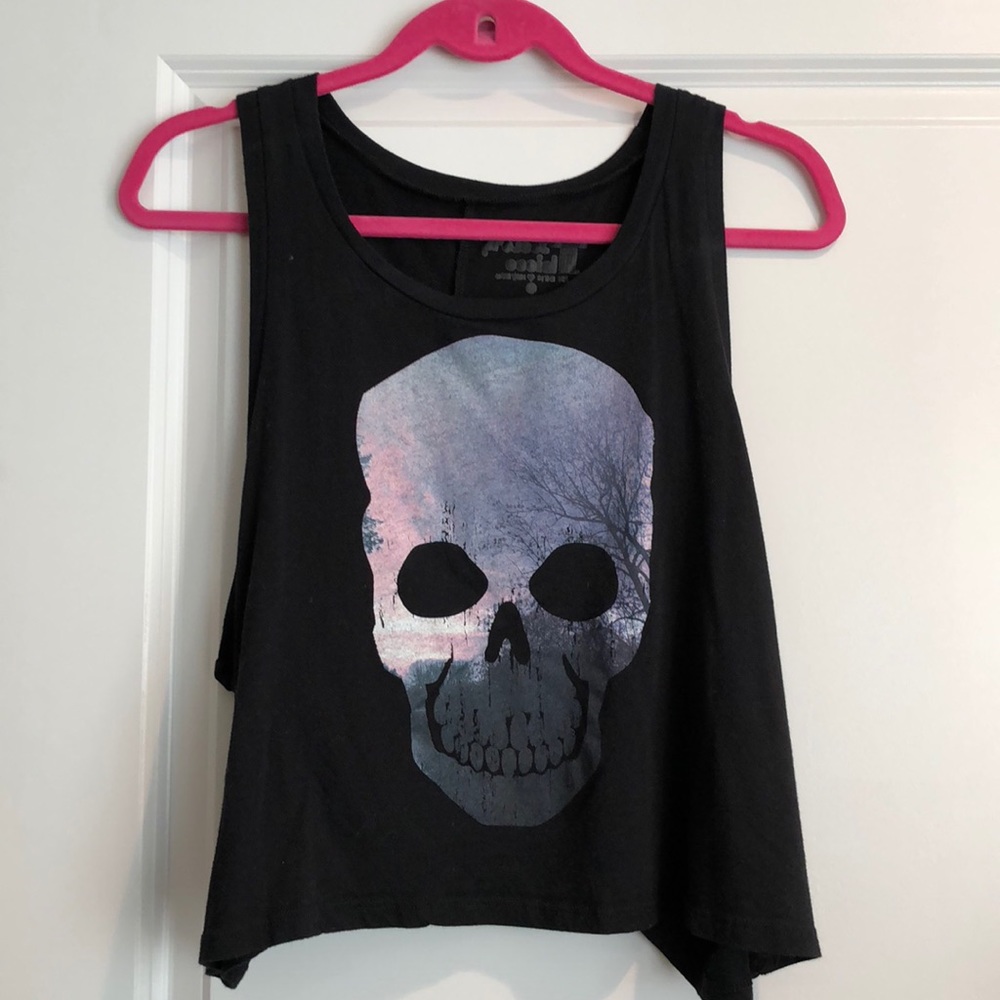 Skull loose tank