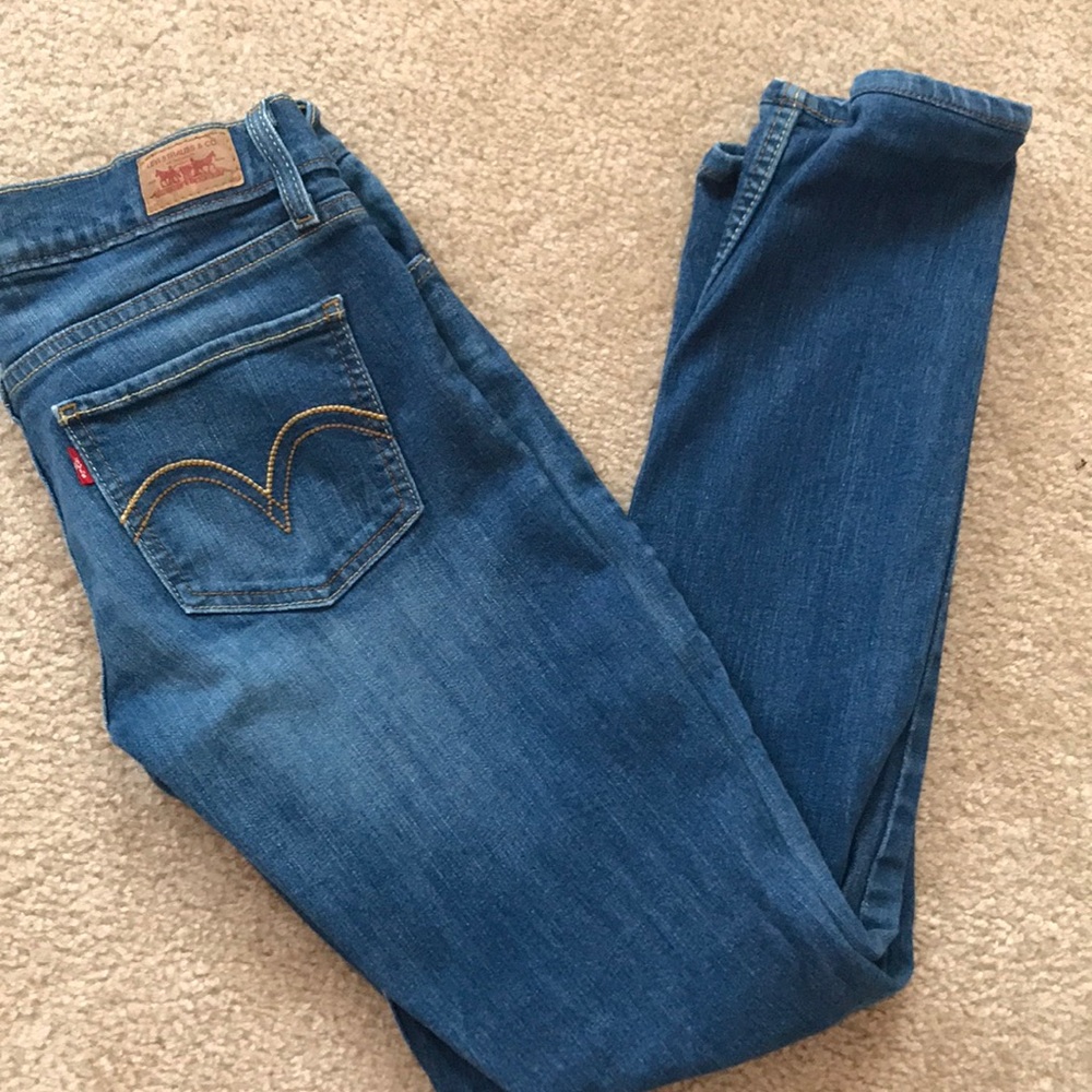 Levi Skinny Jeans