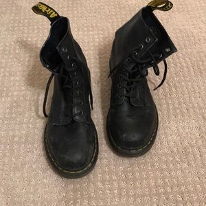 Size 8 women’s black Doc Martins