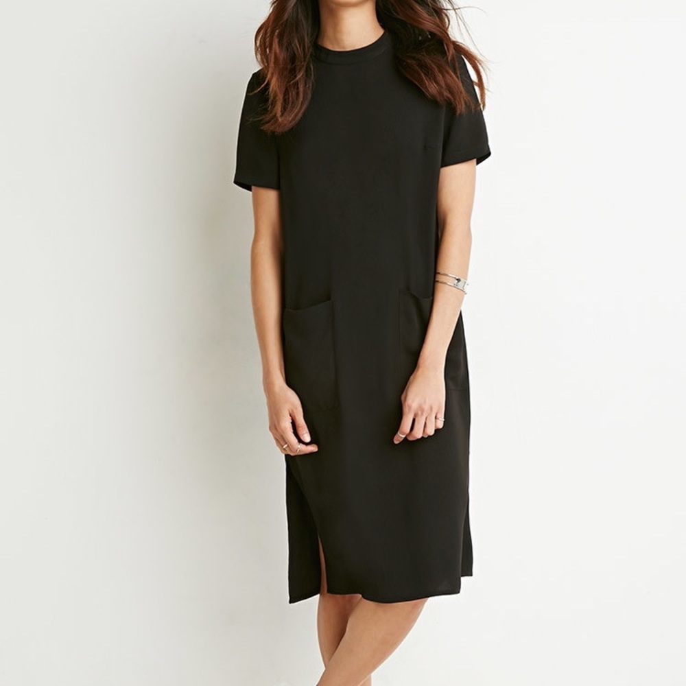 Two Pocket Shift Dress