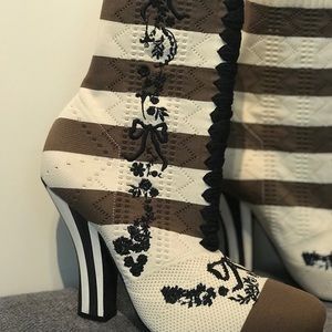 Fendi Sock Boot