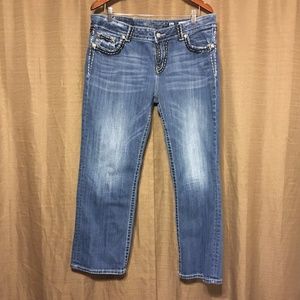 Miss Me Capris Size 36