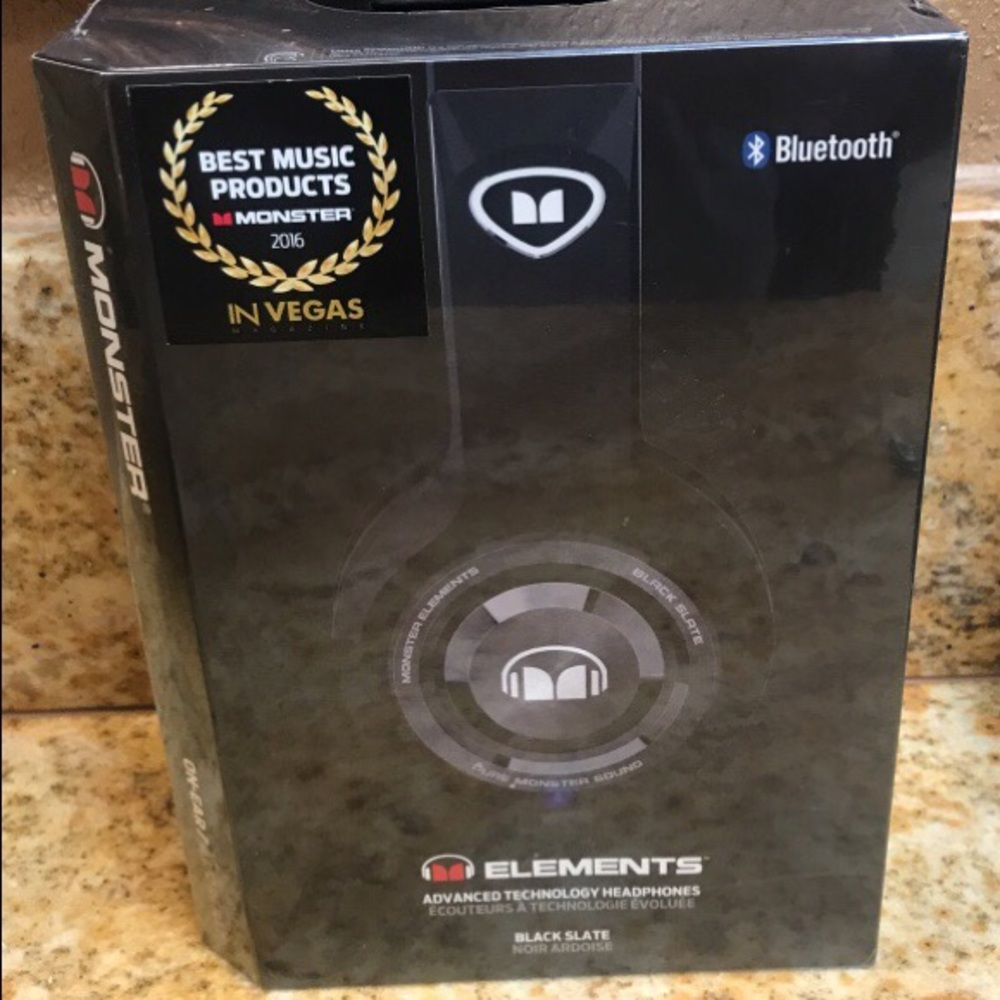 Monster Bluetooth Headphones!