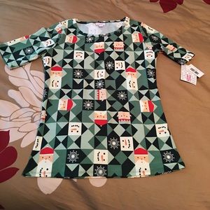 LulaRoe Xmas Gigi: Medium