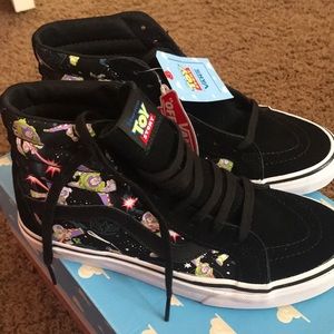 NWT vans toy story