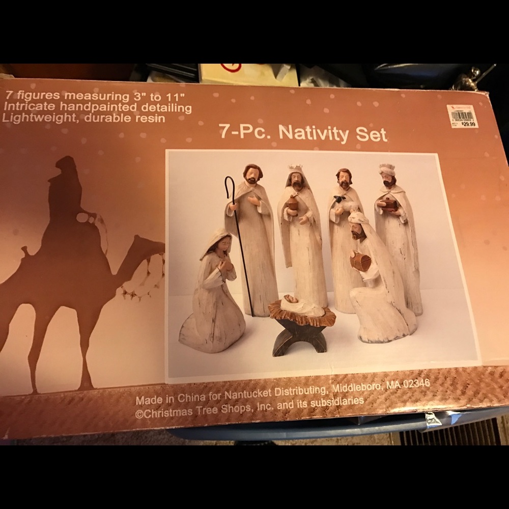 Nativity scene