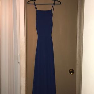 Lulus bridesmaids dress