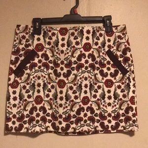 Patterned skirt