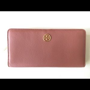 Tory Burch Landon Hidden Zip Continental wallet
