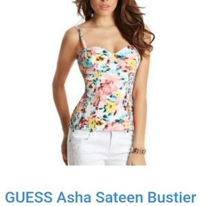 XS Guess Floral Bustier