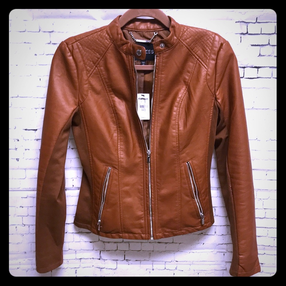 Express Cognac Jacket