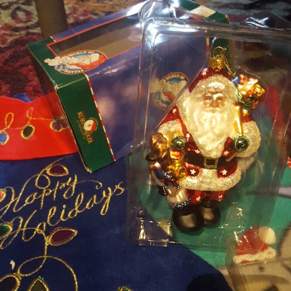 Vtg kurt adler world if santas american