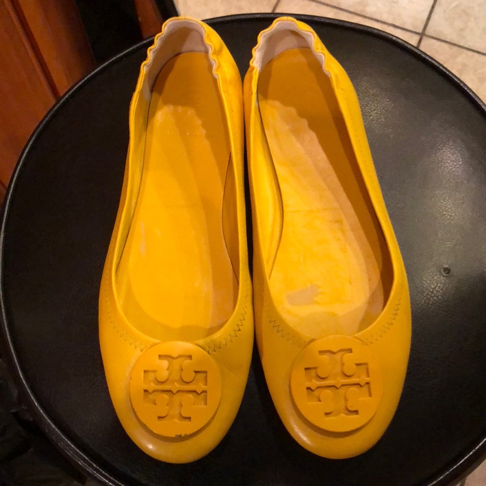 Tory Burch Flats new and Authentic