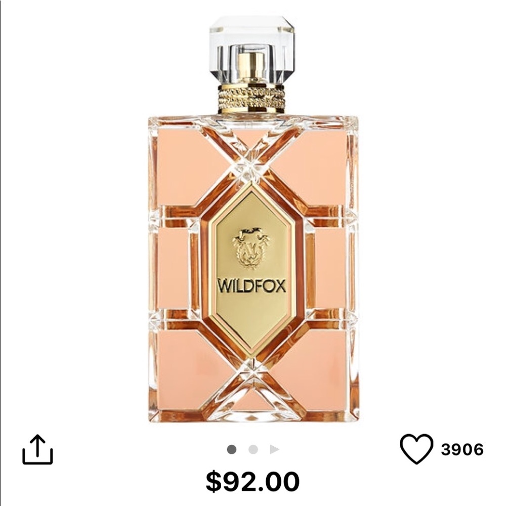 Wildfox Fragrance 3.4 o.z. barely used