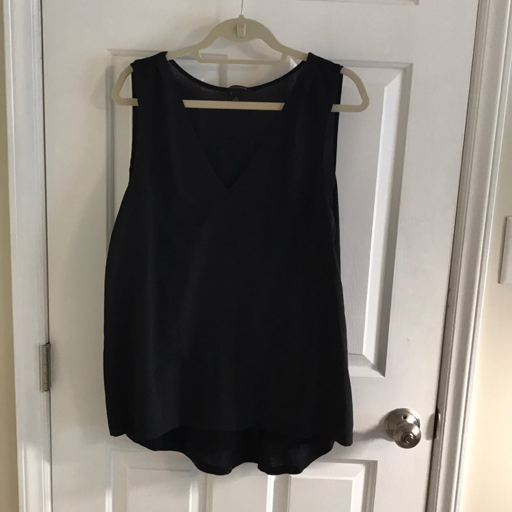 Banana Republic two layer tank top XL