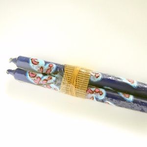 Hand Painted Candles