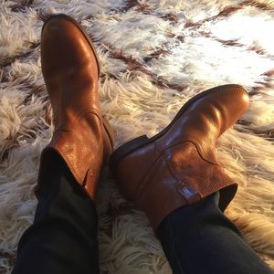 Madewell booties