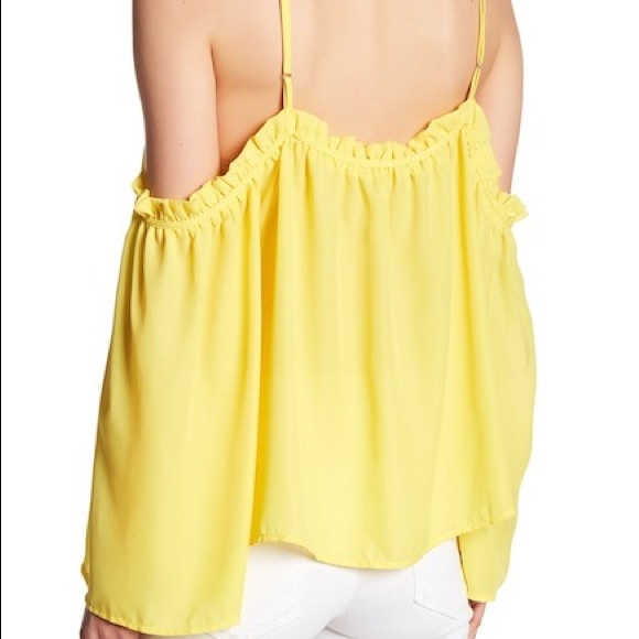 🆕Harlowe & Graham Off-the-Shoulder Ruffle Blouse - Picture 2 of 2