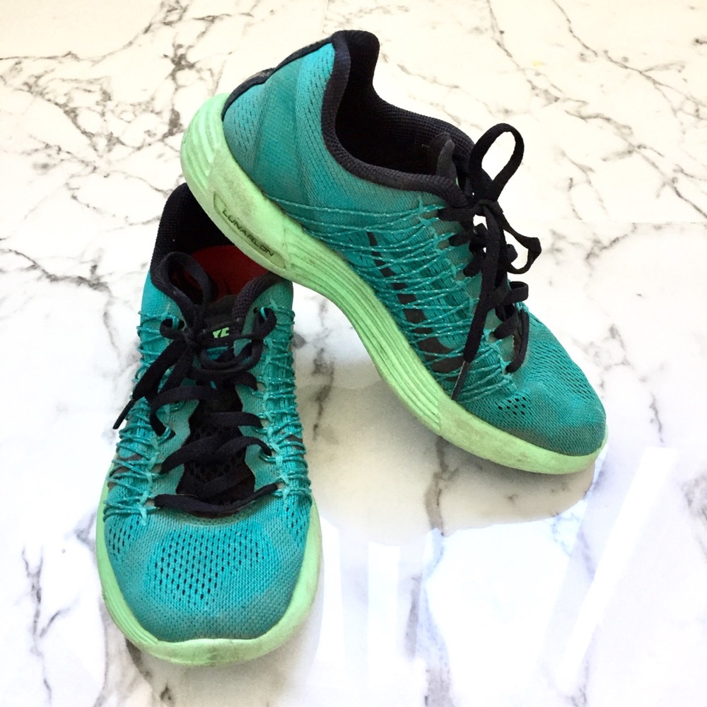 Nike Lunarlon knit sneakers