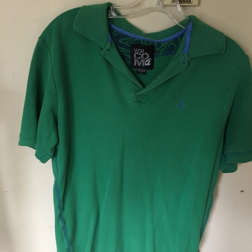 Volcom Green Polo
