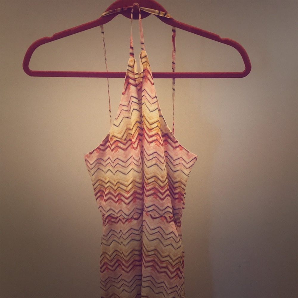 Colorful Maxi Dress