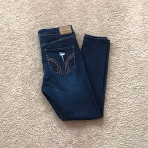 Dark Wash Skinny Jeans