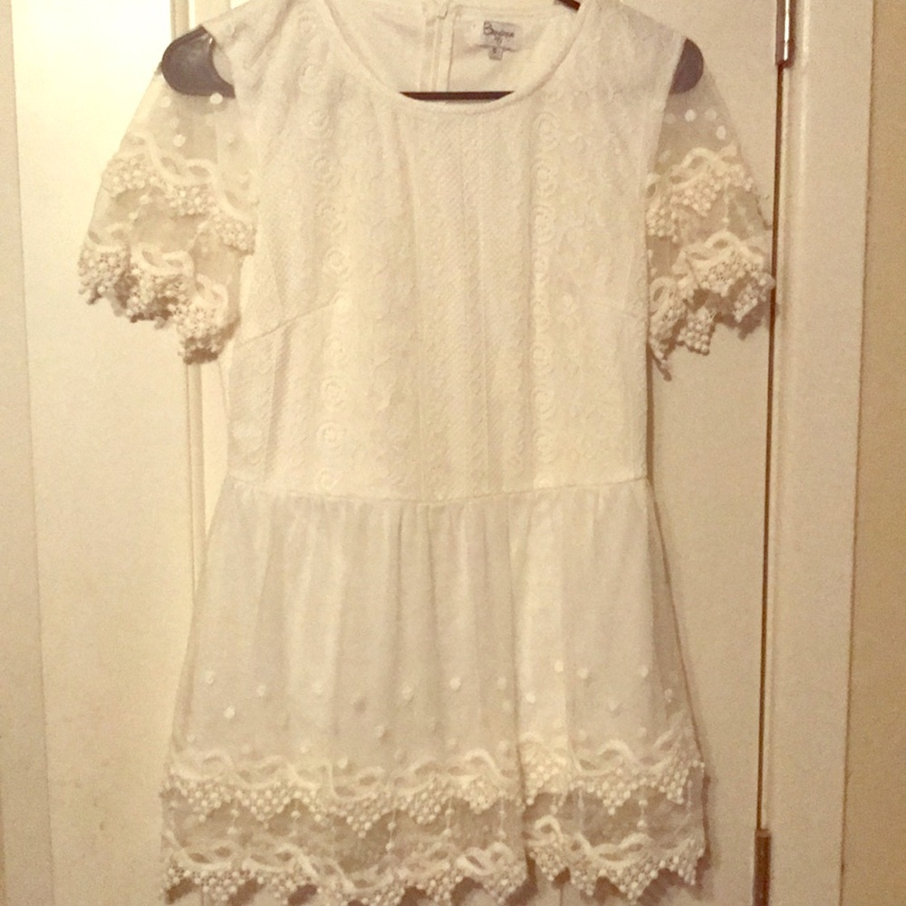 Lace shirt