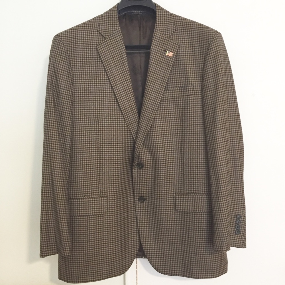 Brooks Brothers // Madison Wool Sports Coat 42R