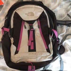 North face backpack