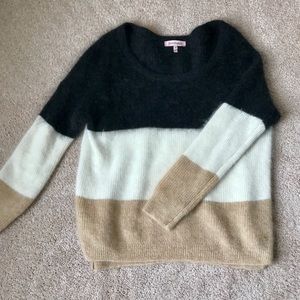 Juicy Couture Fuzzy Sweater! (Partial Rabbits Fur)