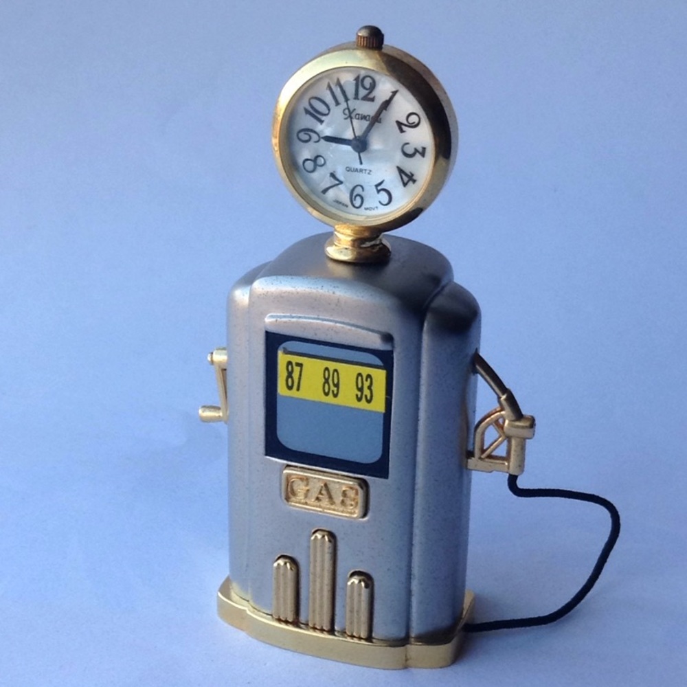 Mini gas pump.