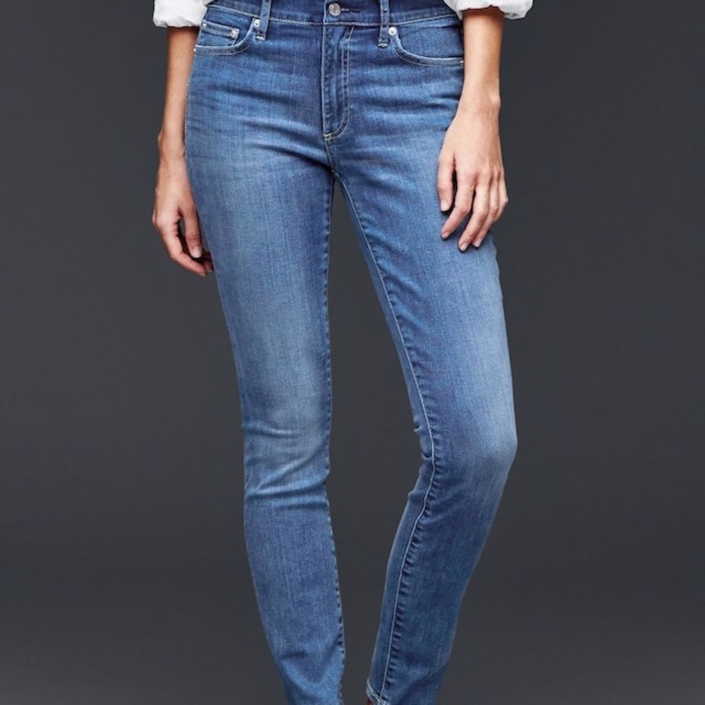 GAP True Skinny Stretch 29R