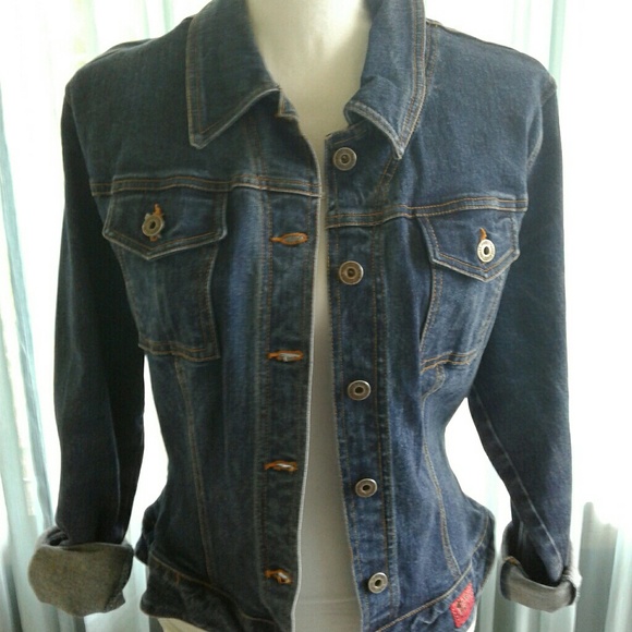 Guess Jackets & Blazers - Guess jean jacket