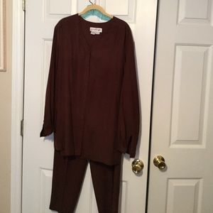 Vintage Anne Klein 2-pc pantsuit