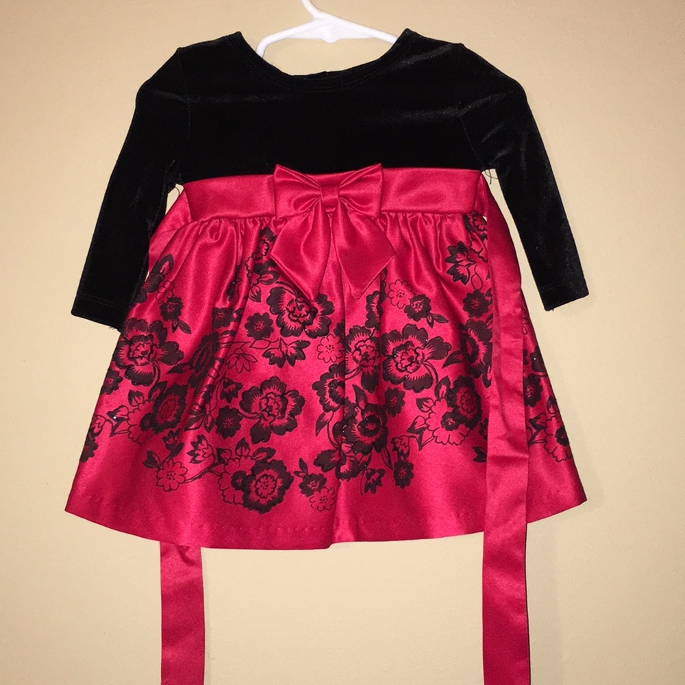 Formal baby girl dress
