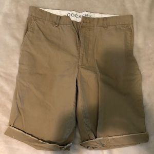 Dockers khakis shorts