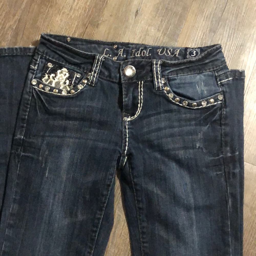 L.A Idol Boot Cut Jeans