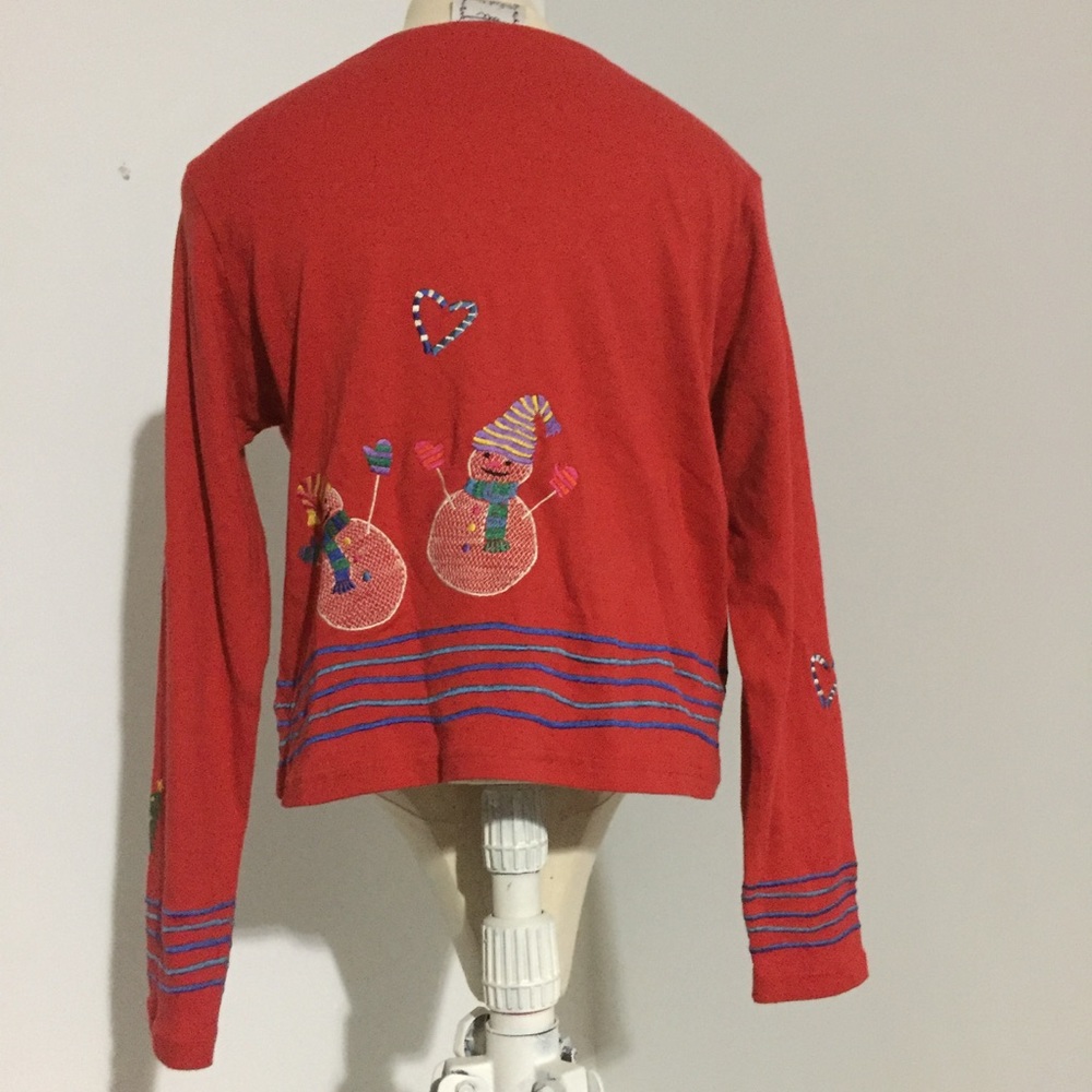 Christmas Cardigan - Picture 3 of 4