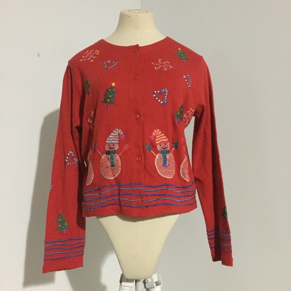 CHRISTMAS Tops - Christmas Cardigan