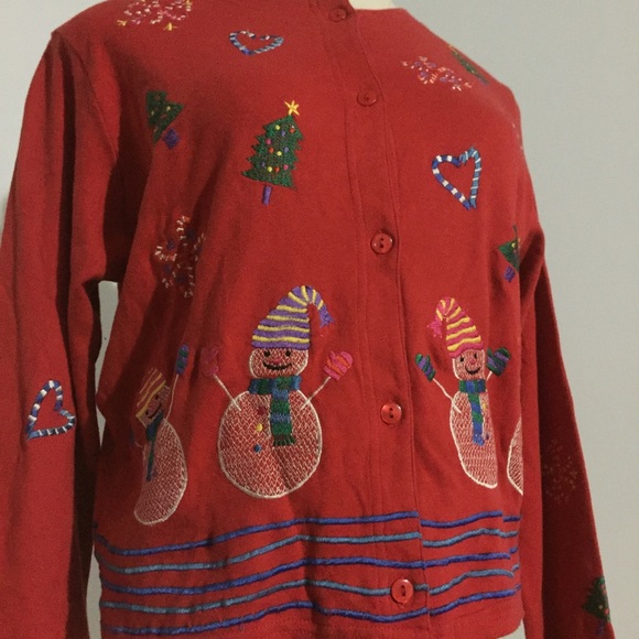 Christmas Cardigan - Picture 2 of 4