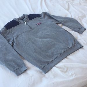Vineyard Vines Zip Sweater