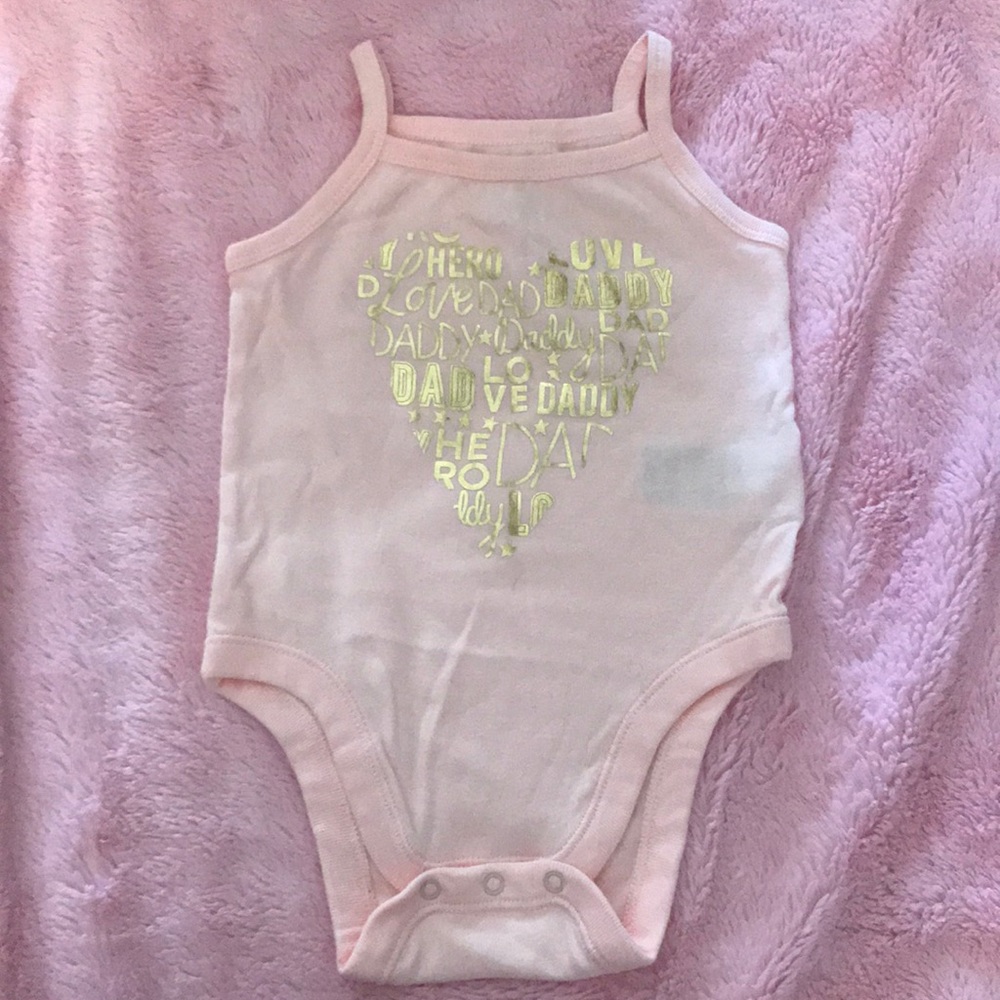 Baby Girl Bodysuit