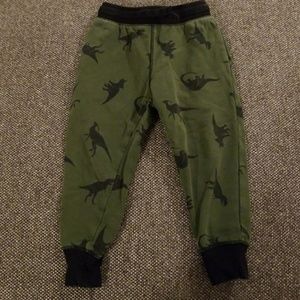 H&M dinosaur pants