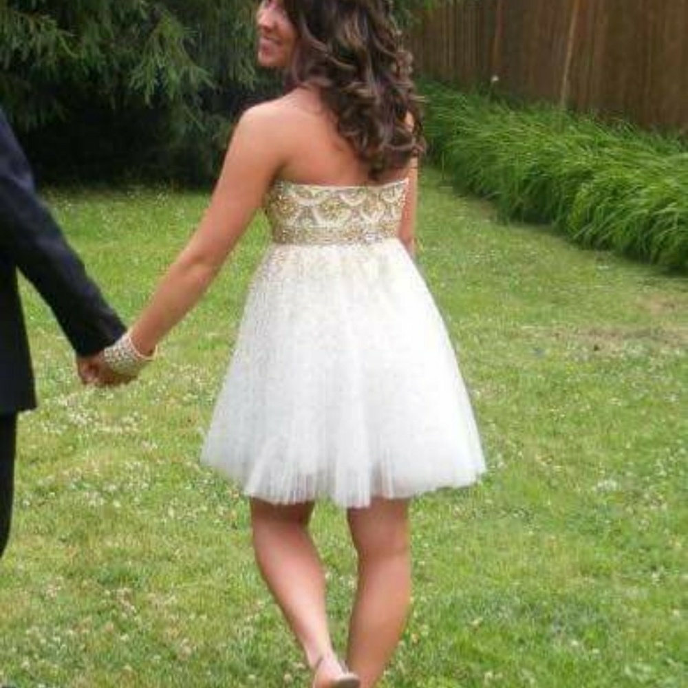Sherri Hill size 4 prom dress