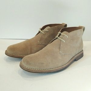 cole haan suede chukka
